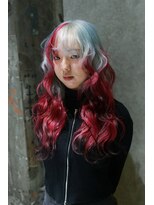 クペウ アエレ(cope'u aele) pale blue×winered design color