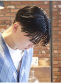 [kantamal指名]メンズセンターパートニュアンスパーマ