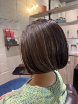 チアー ヘアリラクゼーション(cheer HAIRRELAXATION)&nbsp;白髪ぼかしハイライト