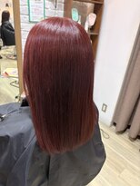 ドルチェヘアー(DOLCE HAIR)&nbsp;カシスレッドカラー