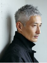 ヘアーモードキクチ 日本橋三越前店&nbsp;白髪を活かす｜大人メンズショート