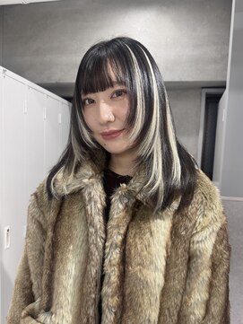 スウィープ(sweep) レイヤーカット×ハイライト