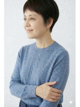 リーフ 新松戸(LeaF) ベリーショート【白髪染め/髪質改善/ヘッドスパ/リタッチ/】