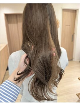 ユーフォリア 青山(Euphoria) シアーベージュ/透明感カラー/艶髪*担当yuki