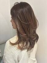 ユウヘアー 本山店(U Hair) ミディアム レイヤー