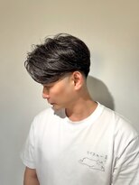 ルモ(Lumo) フェザーパーマ × スキンフェード