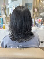 ウィル 野田阪神店(WiLL) 重たいボブから卒業したい方におすすめレイヤーボブ