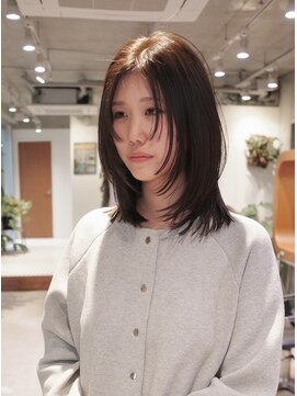 ニカバイカルマ(nica by carma) ミディアムレイヤー