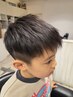 【☆学割U24】　抱っこしながらのベイビーカット　