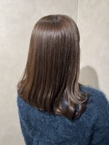 リアンヘアー(Lian hair)&nbsp;【Lian hair】似合わせ×ミディアムスタイル-3　~西新/藤崎~