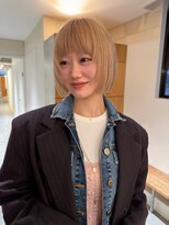 シス(sisu) ○face layer bob