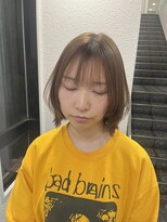 ネオリーブカップ 町田店(Neolive capu) レイヤーボブ