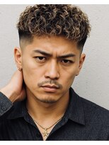 バーバーショップテト(barber shop tete)&nbsp;スキンフェードイージーパーマ