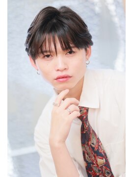 ミチオ ノザワ ヘアサロン ギンザ(Michio Nozawa HAIR SALON Ginza) ツーブロック/シースルーマッシュをリバースでオシャレに!