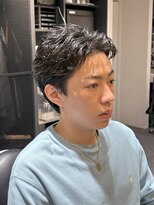 フリークバーバーショップ 烏丸御池店(FREAK BARBER SHOP) MEN`SHAIR/海外ヘア/スパイラルパーマ/河原町三条K