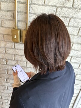フーコー 朝日ヶ丘店(fuhcoh) Bob × Layer
