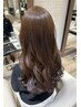 [☆植物の力で、色鮮やか☆]　　AVEDAカラー＋カット　￥12100～