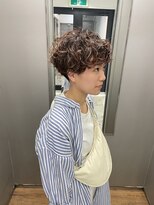 ナループロア ルームー(Nalu pu loa ROOMOO) 刈り上げショート