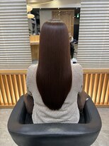 リファインド(REFINED) 美髪矯正×ピンクベージュ 大関