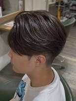 ヘアスペースブルーム エボリューション 庄内店(HAIR SPACE BLOOM evolution)&nbsp;【庄内店／メンズパーマ】曲がる縮毛矯正