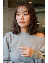エインアンリー 明治神宮前(AIN.ANLY.)&nbsp;ボブパーマ、ボブゆるめパーマ、ニュアンスパーマ