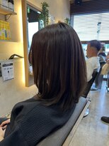 グータン(GOUTAN) ひし形レイヤーボブ