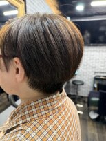 カット カラー専門店 アプリコット ツーブロック