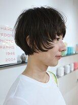 ユーリカ(Eurica) マッシュ/ショートヘア/似合わせショート/堀江美容室/Eurica