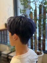 サロングロー(salonGLOW)&nbsp;2回ブリーチブルーブラック