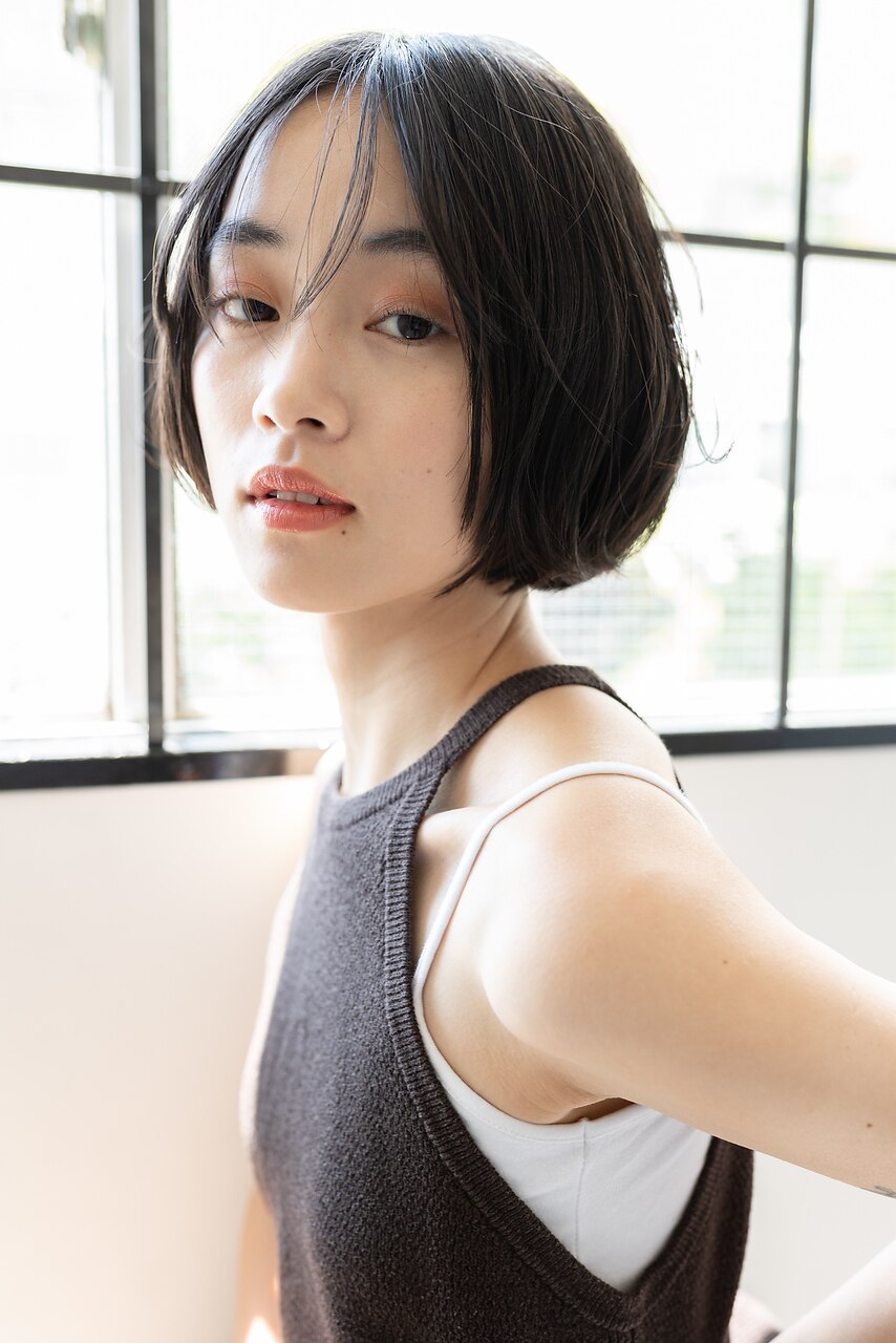 【平日限定】カット+カラ-+前処理トリ-トメント ￥5900