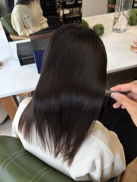 シーン(seen.) 美髪矯正+髪質改善トリートメント
