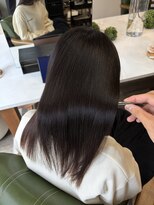シーン(seen.) 美髪矯正+髪質改善トリートメント