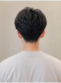 朝のセットが楽になるニュアンスパーマ◎