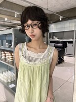 ロジ(loji)&nbsp;ショートボブパーマ