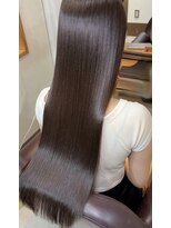 トゥーリ(tuuli)&nbsp;髪質改善縮毛矯正×チョコレートブラウン