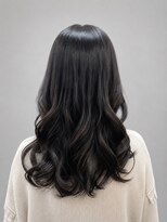 ソラヘアー(SORA hair)&nbsp;艶ダークグレージュ×美髪ロング