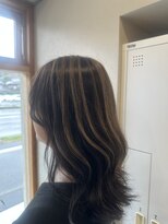 カノエ 下松店(canoe)&nbsp;白髪ぼかしカラー