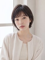 ワゴンバイアフロート(Wagon by afloat)&nbsp;大人ショートカット×ショートレイヤー30代40代50代丸顔面長池袋