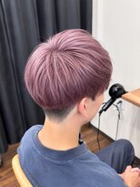 テーラヘアー つくば研究学園店(TELA HAIR) ピンクベージュ