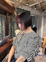 レイブンズ(Ravens)&nbsp;インナーカラー×ピンクパープル