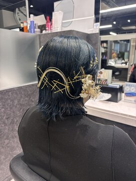 カイノ プラットプラット店(KAINO) ウルフカットでも出来る面セット