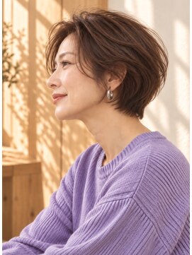 ヘア アトリエ マム(hair atelier mum) ショートボブ