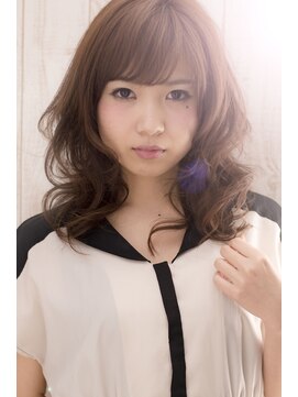 ハナブサ 藤江店(HANABUSA) モテ髪！愛されミディアムパーマ