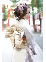 ヘアリゾート粋 ティガ 池袋店(tiga)&nbsp;成人式アップ