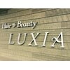ヘアーアンドビューティー ルクシア(hair&beauty LUXIA)のお店ロゴ