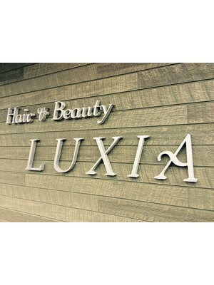 ヘアーアンドビューティー ルクシア(hair&beauty LUXIA)