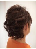 ショートアレンジ　　聖蹟桜ケ丘店美容室トレボー