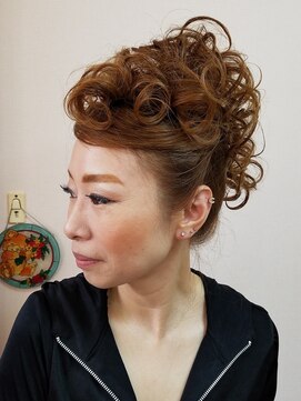 美容室イーナ(e na) リーゼントアップ