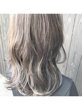 プース ヘアー(Pousse hair) アッシュベージュ