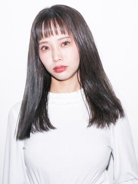 ヘアメイクエイト 丸山店(hair make No.8) 【担当＊岩切祐樹】透明感ダークアッシュカラー